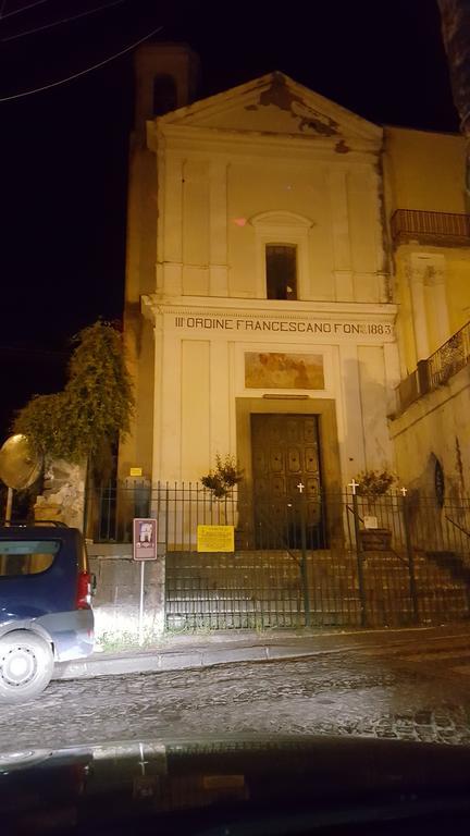 Apartmán Villino Angela A Sant'Anna Boscotrecase Exteriér fotografie