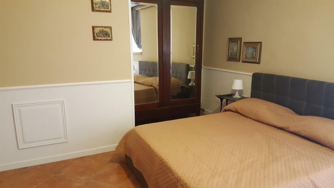 Apartmán Villino Angela A Sant'Anna Boscotrecase Exteriér fotografie