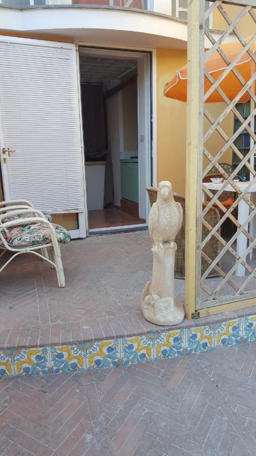 Apartmán Villino Angela A Sant'Anna Boscotrecase Exteriér fotografie