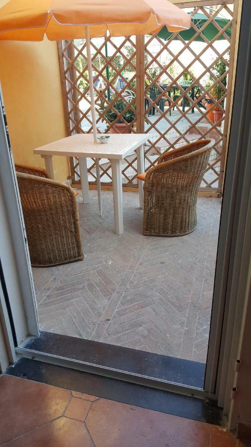 Apartmán Villino Angela A Sant'Anna Boscotrecase Exteriér fotografie