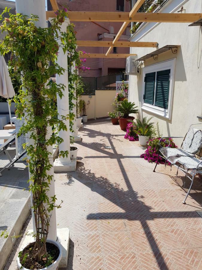 Apartmán Villino Angela A Sant'Anna Boscotrecase Exteriér fotografie